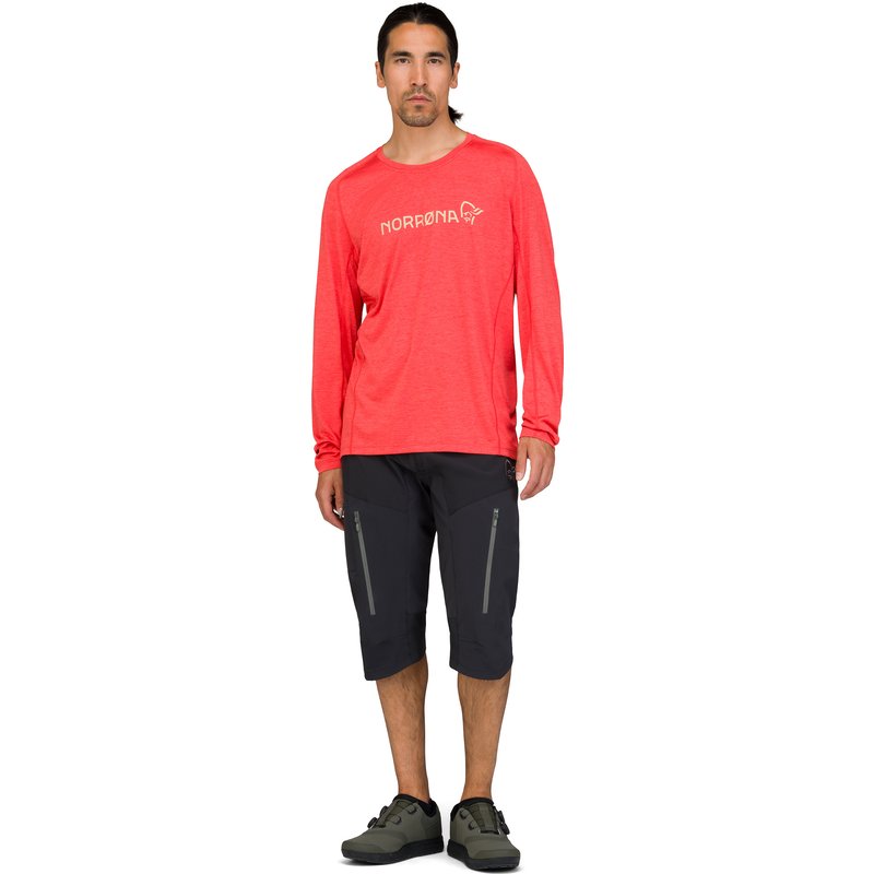 Norrona Herren Fjørå Equaliser Lightweight Longsleeve