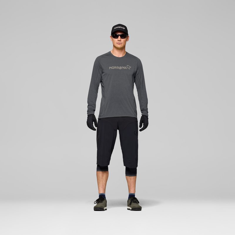 Norrona Herren Fjørå Equaliser Lightweight Longsleeve