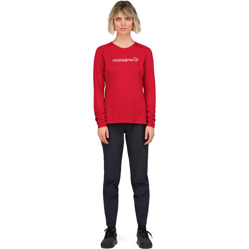 Norrona Damen Fjørå Equaliser Lightweight Longsleeve