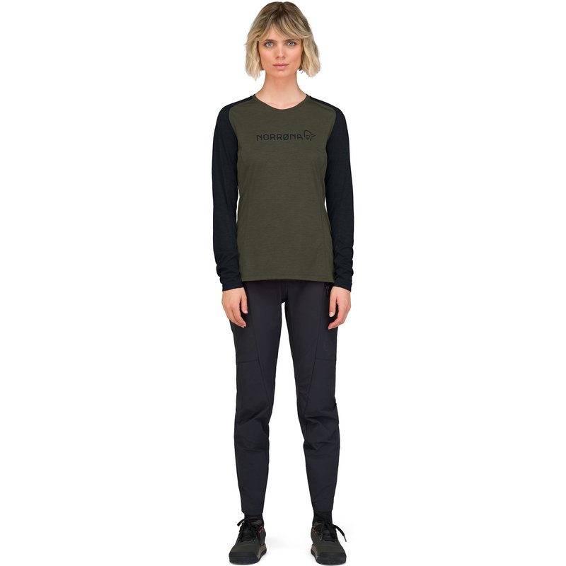 Norrona Damen Fjørå Equaliser Lightweight Longsleeve