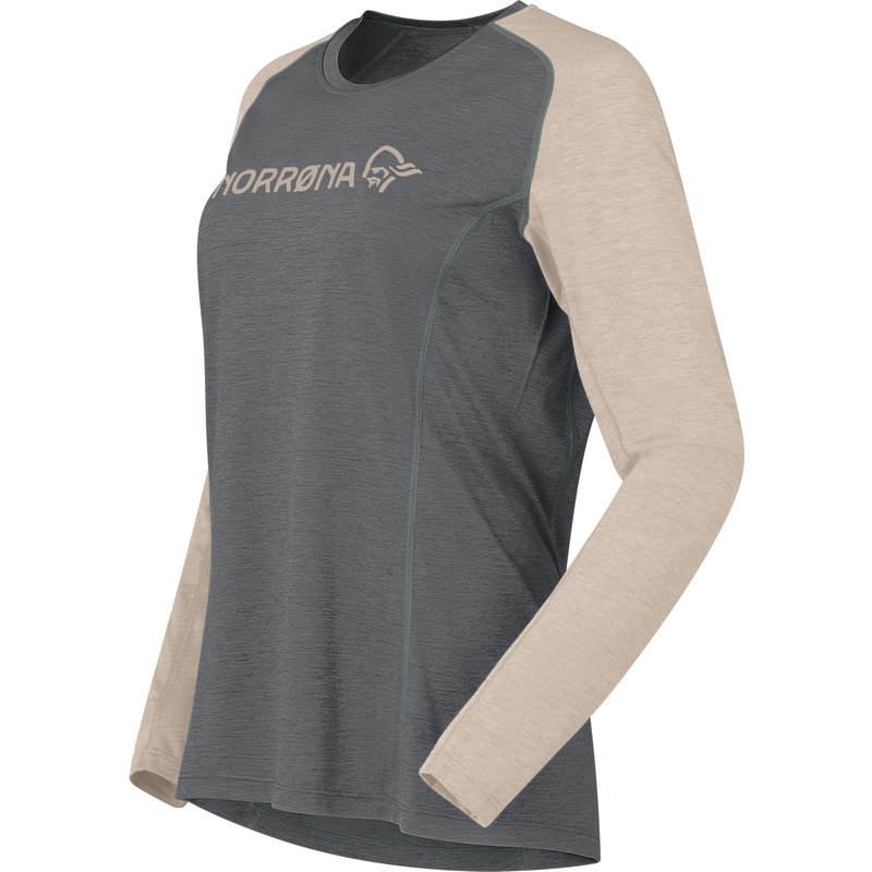Norrona Damen Fjørå Equaliser Lightweight Longsleeve