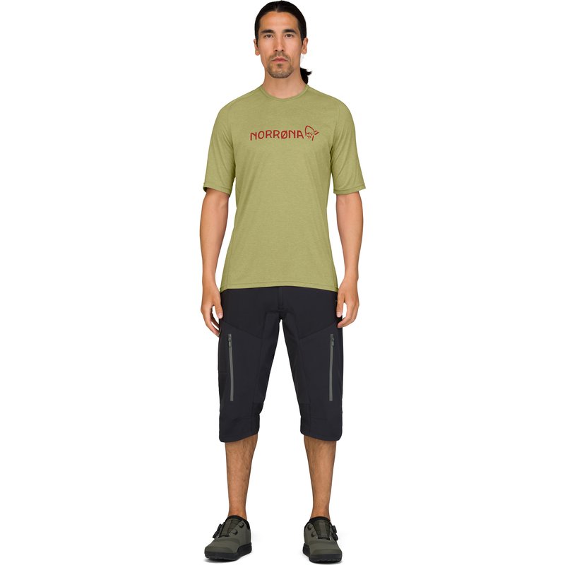 Norrona Herren Fjørå Equaliser Lightweight T-Shirt