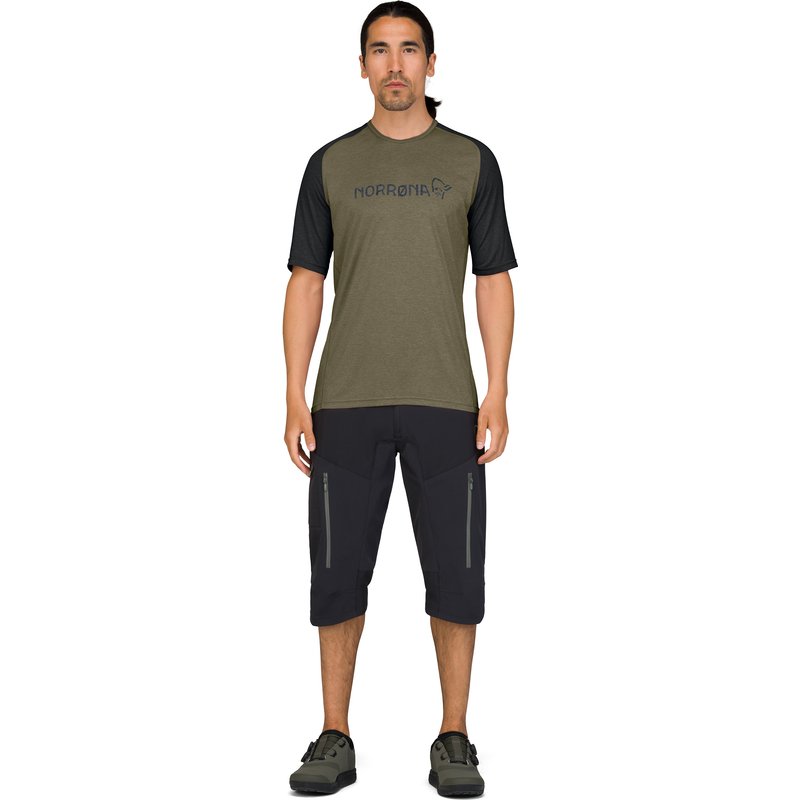 Norrona Herren Fjørå Equaliser Lightweight T-Shirt