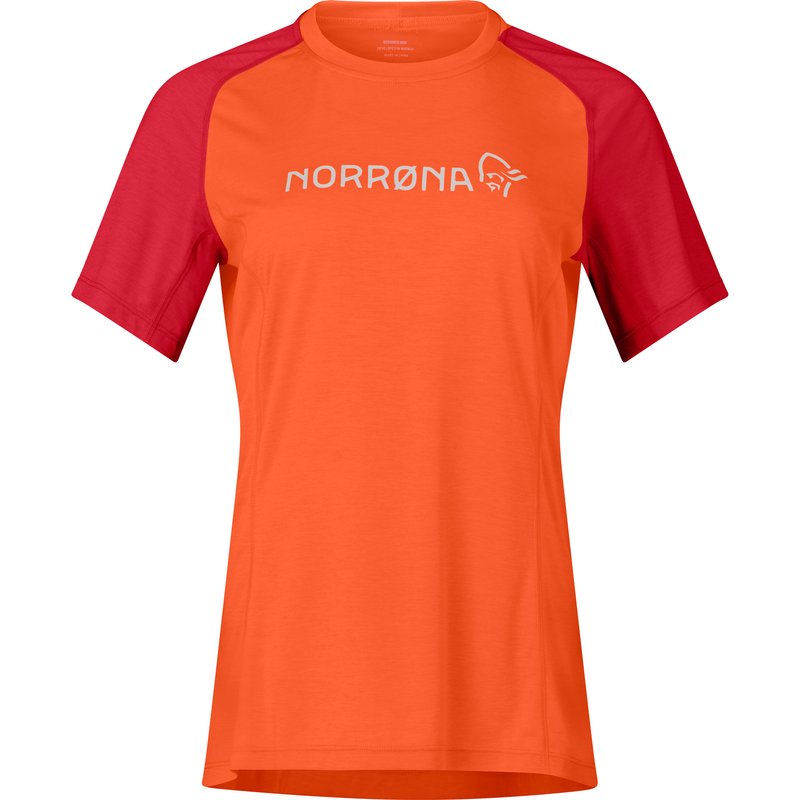 Norrona Damen Fjørå Equaliser Lightweight T-Shirt