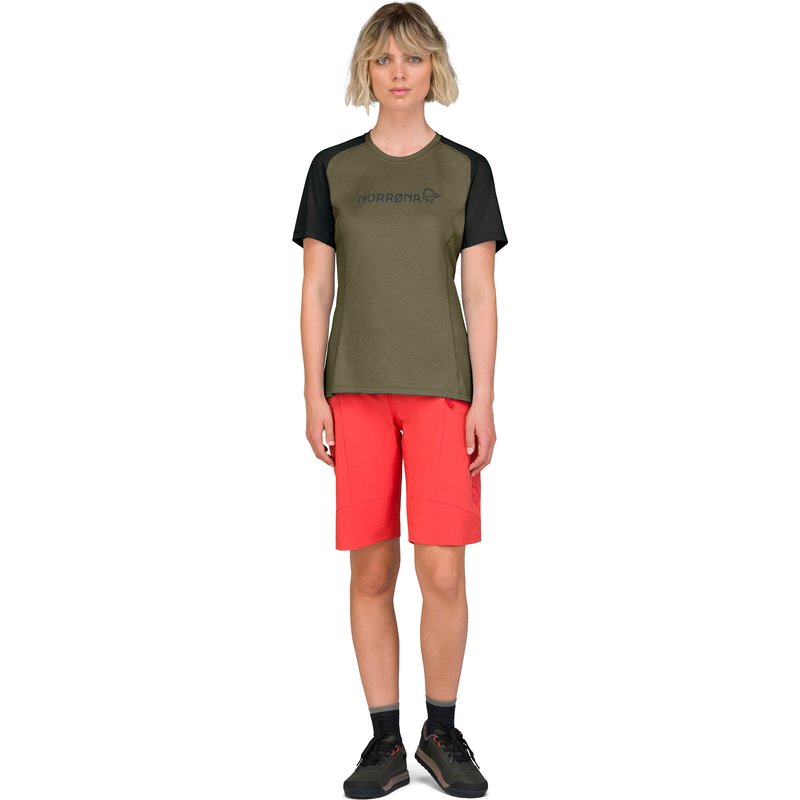 Norrona Damen Fjørå Equaliser Lightweight T-Shirt
