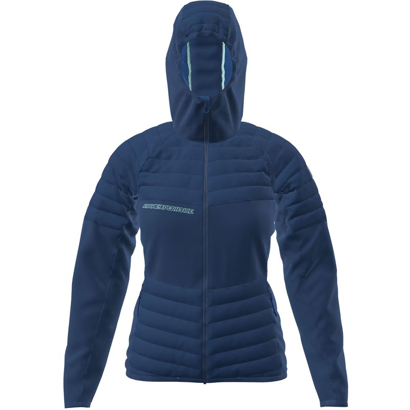 Rock Experience Damen Blackstone Hoodie Hybrid Jacke