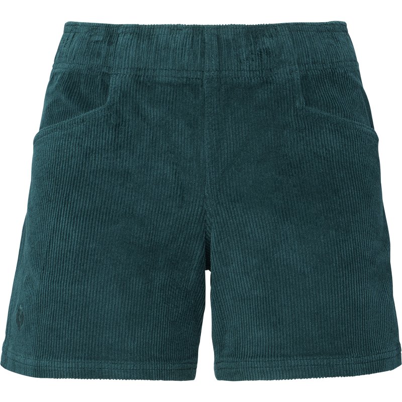 Black Diamond Damen Dirtbag Corduroy Shorts