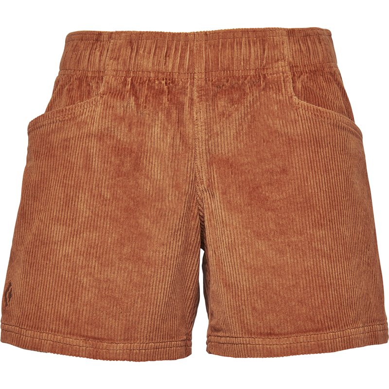 Black Diamond Damen Dirtbag Corduroy Shorts