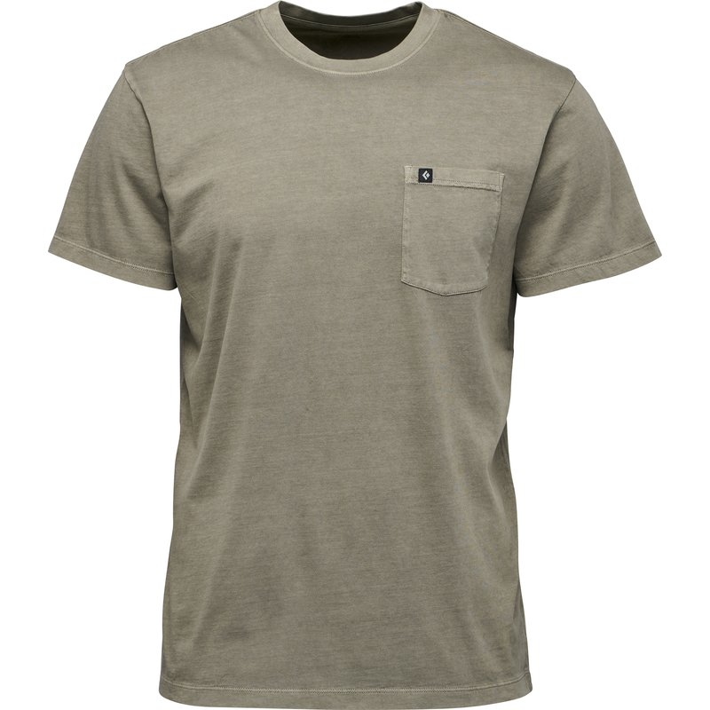 Black Diamond Herren Diamond Patch Pocket T-Shirt
