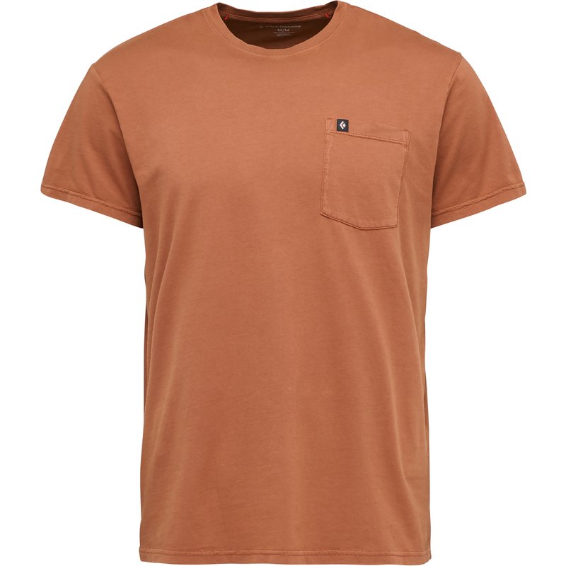 Black Diamond Herren Diamond Patch Pocket T-Shirt