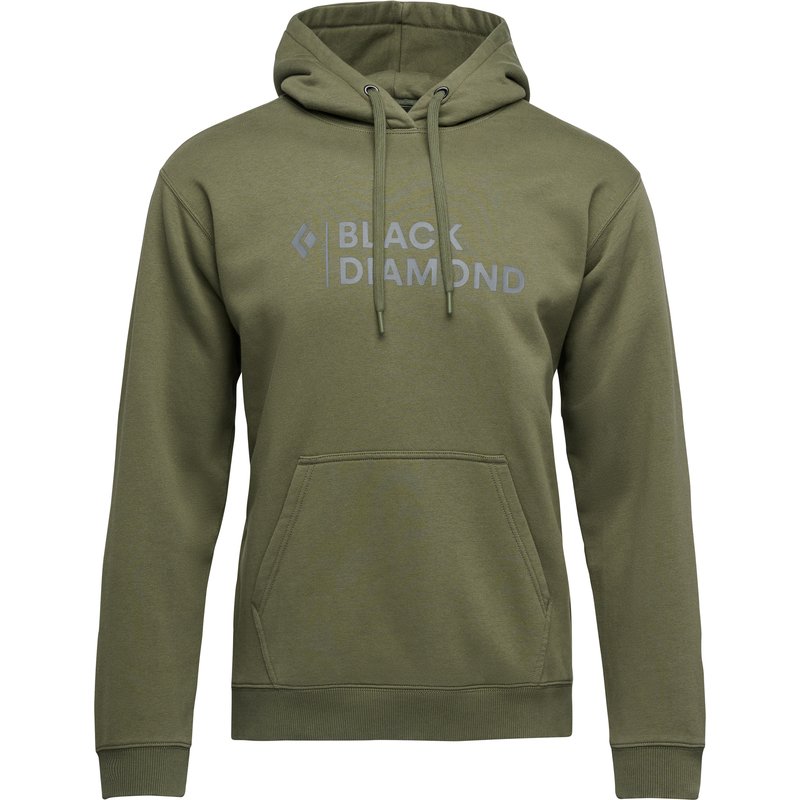 Black Diamond Herren Mini Stacked Po Hoodie