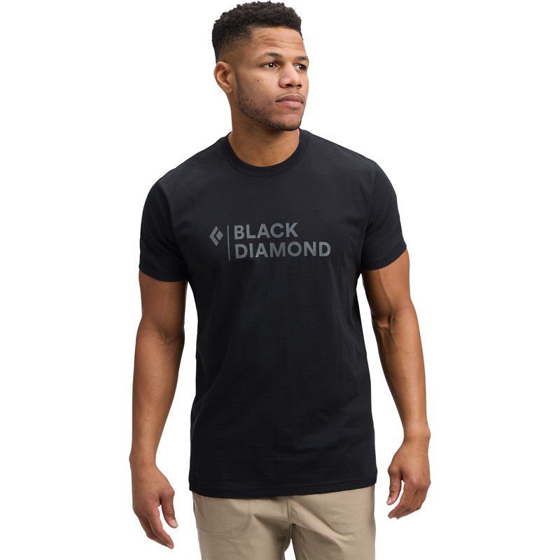 Black Diamond Herren Mini Stacked T-Shirt
