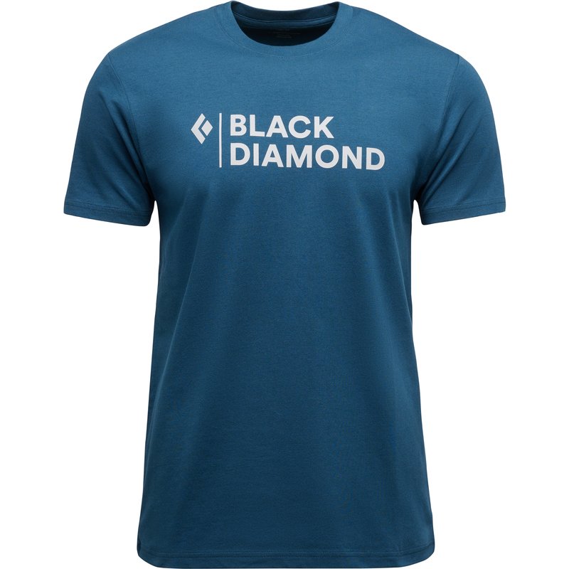 Black Diamond Herren Mini Stacked T-Shirt
