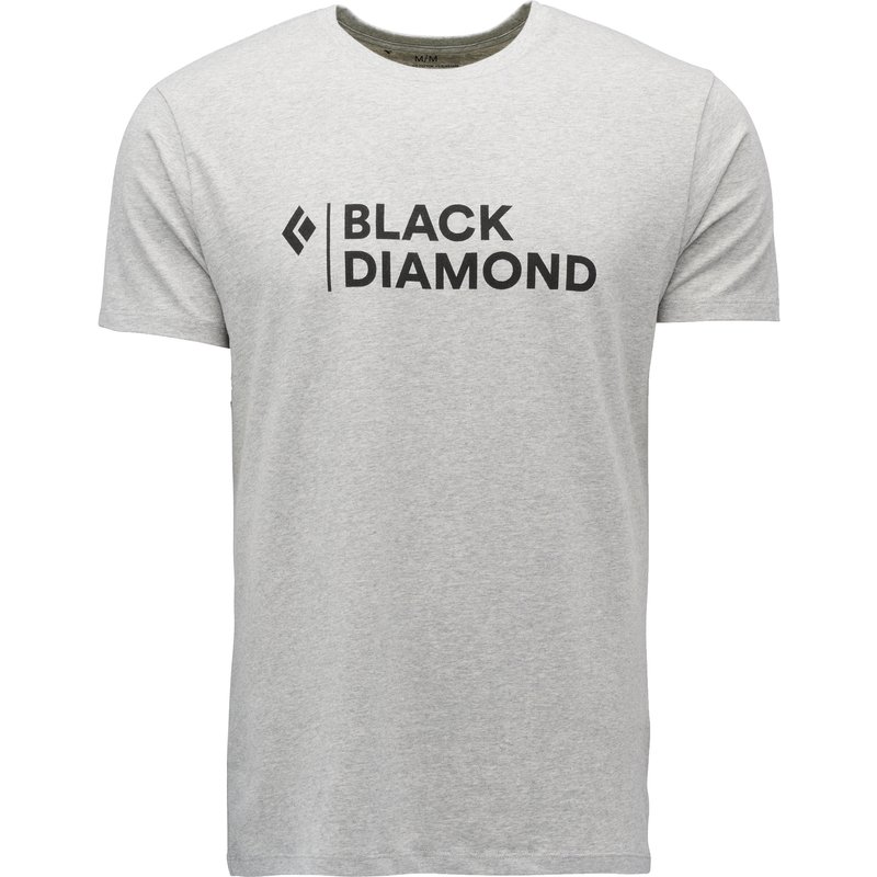 Black Diamond Herren Mini Stacked T-Shirt
