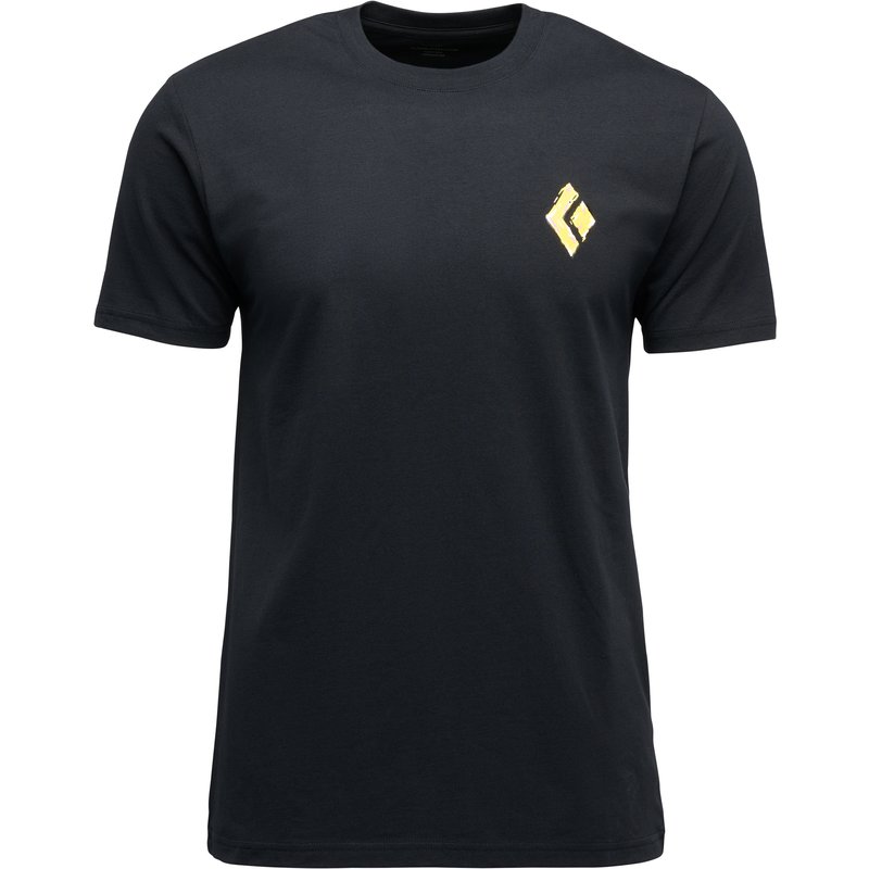 Black Diamond Herren Shredded T-Shirt