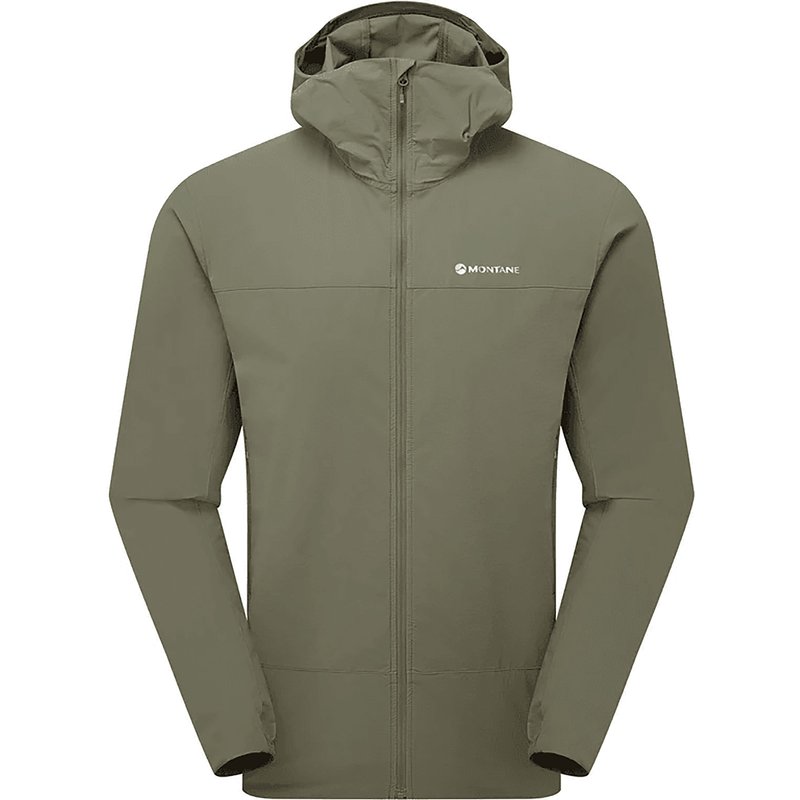 Montane Herren Tenacity Nano Hoodie Jacke