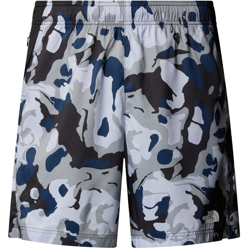 The North Face Herren Ma 24/7 7in Aop Shorts