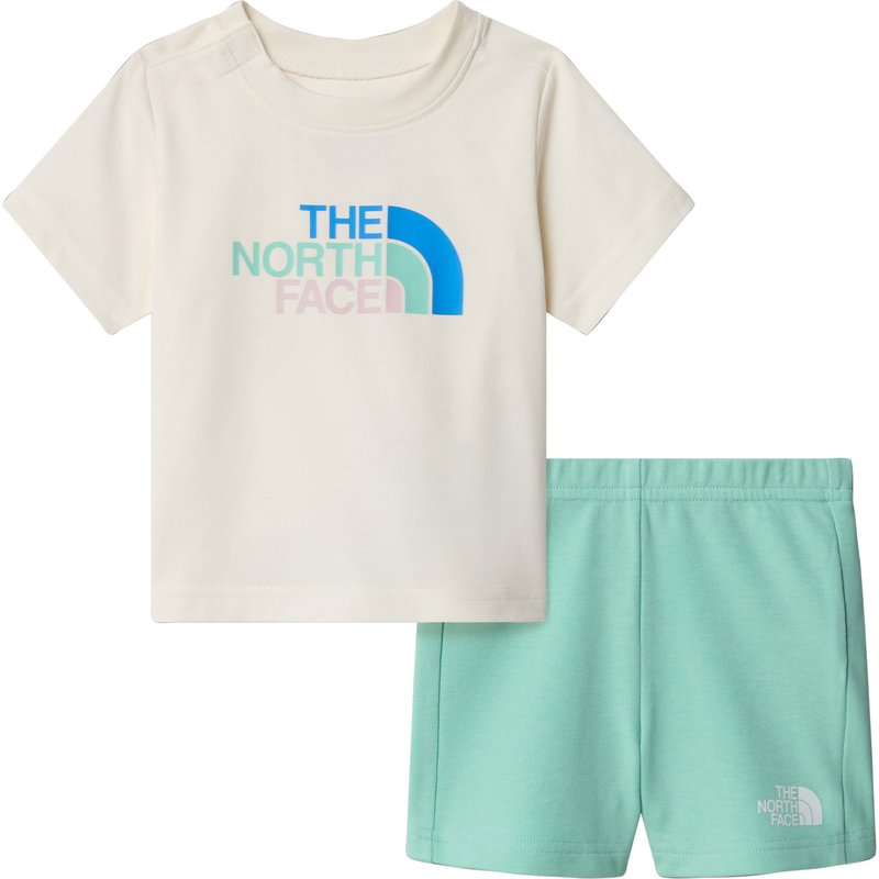 The North Face Kinder Baby Cotton Graphic Summer Set
