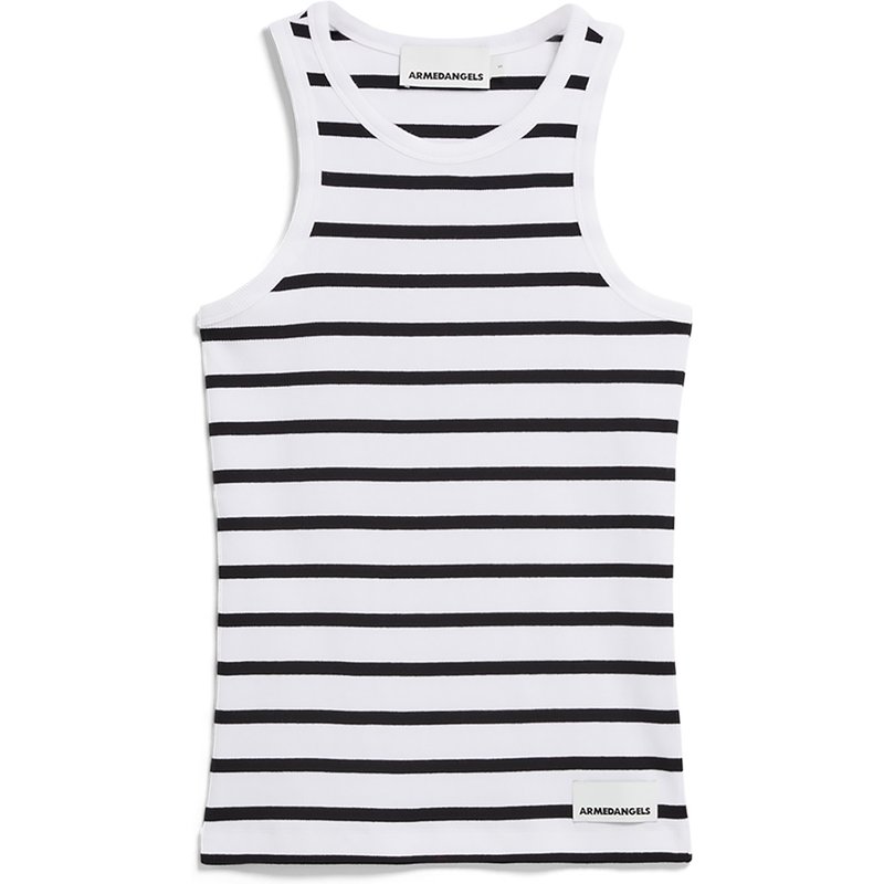 Armedangels Damen Kanitaa Stripes Tanktop
