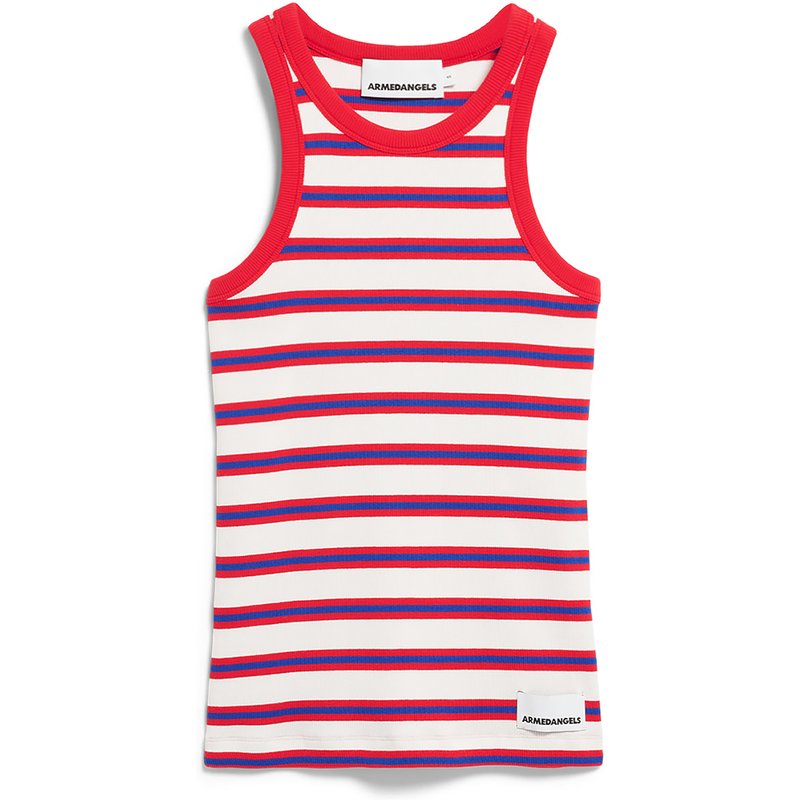 Armedangels Damen Kanitaa Stripes Tanktop
