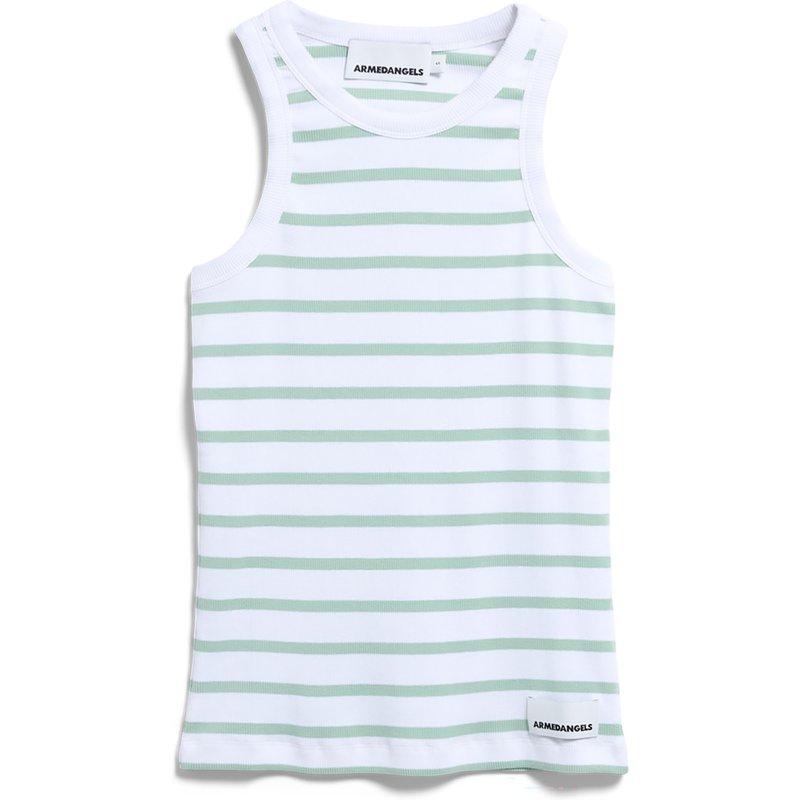 Armedangels Damen Kanitaa Stripes Tanktop