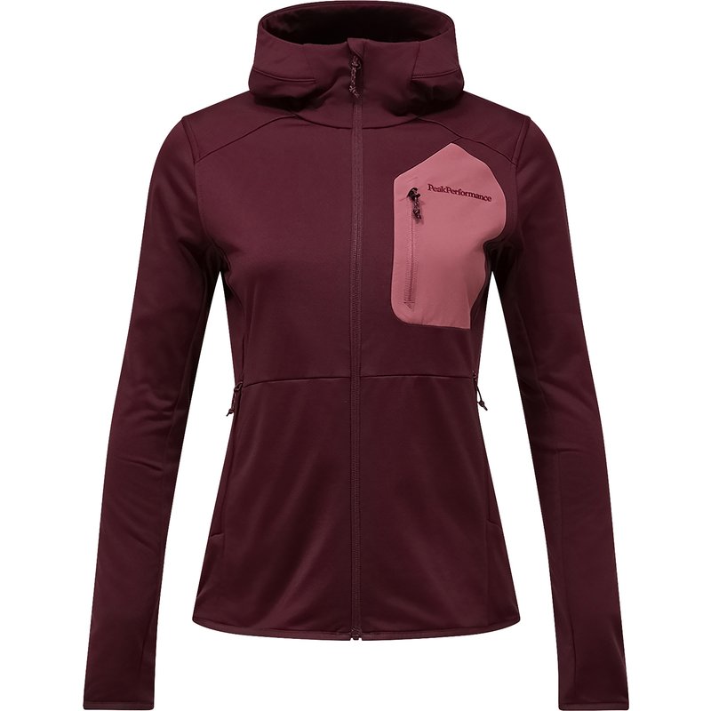 Peak Performance Damen Utility Light Hoodie Jacke