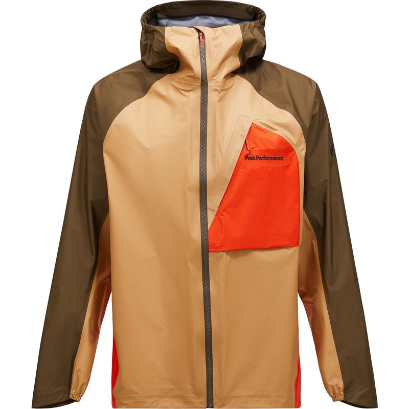 Peak Performance Herren Trail 3l Hipe Jacke