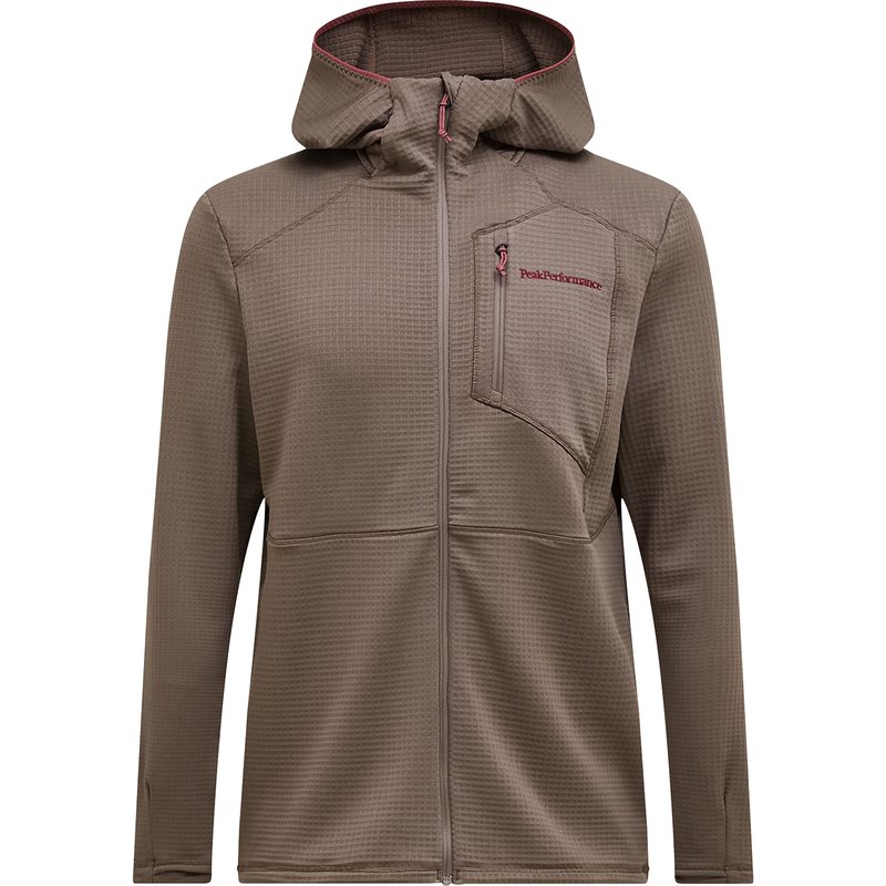 Peak Performance Herren Trail Polartec Hoodie Jacke