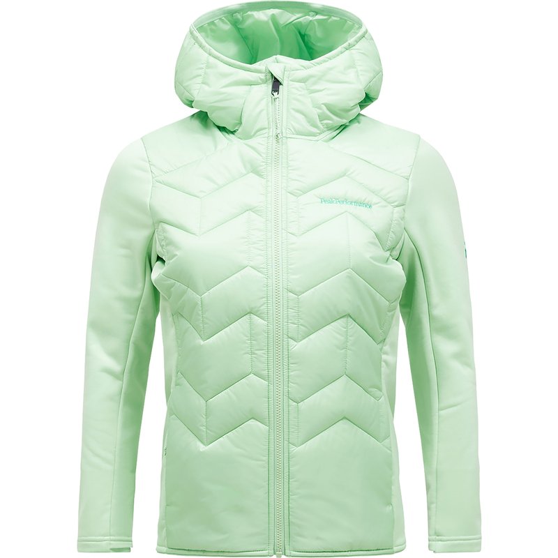 Peak Performance Damen Elevate Liner Hybrid Hoodie Jacke