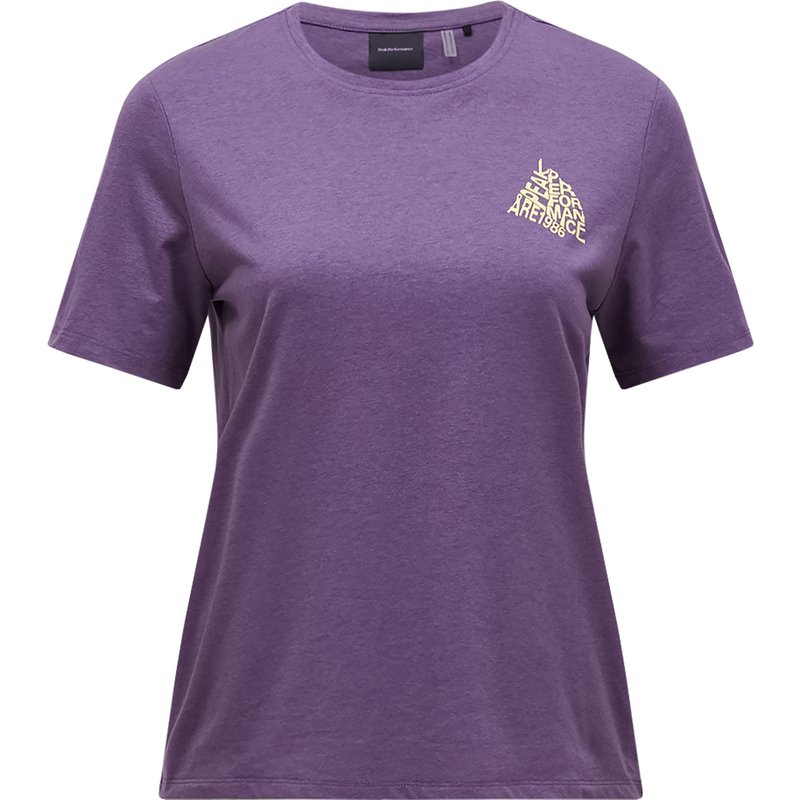 Peak Performance Damen Explore Graphic T-Shirt