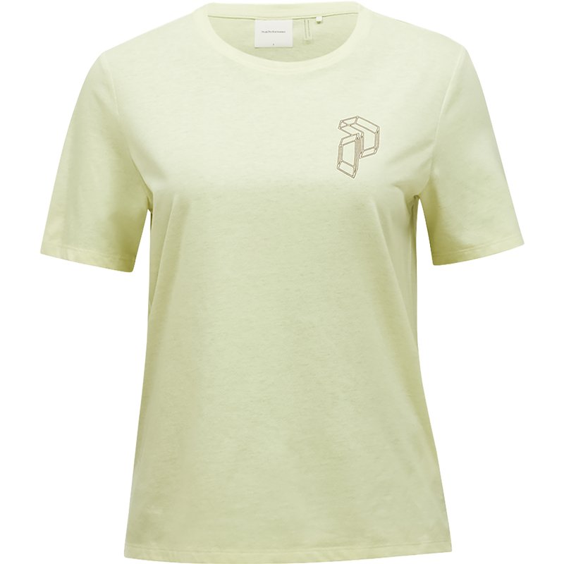 Peak Performance Damen Explore Graphic T-Shirt