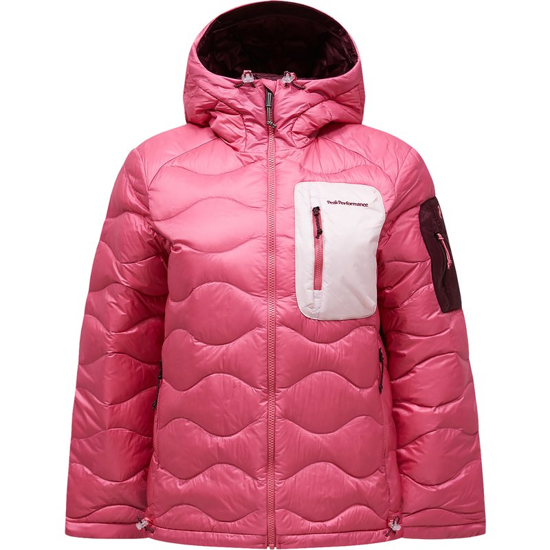 Peak Performance Damen Helium Utility Down Hoodie Jacke