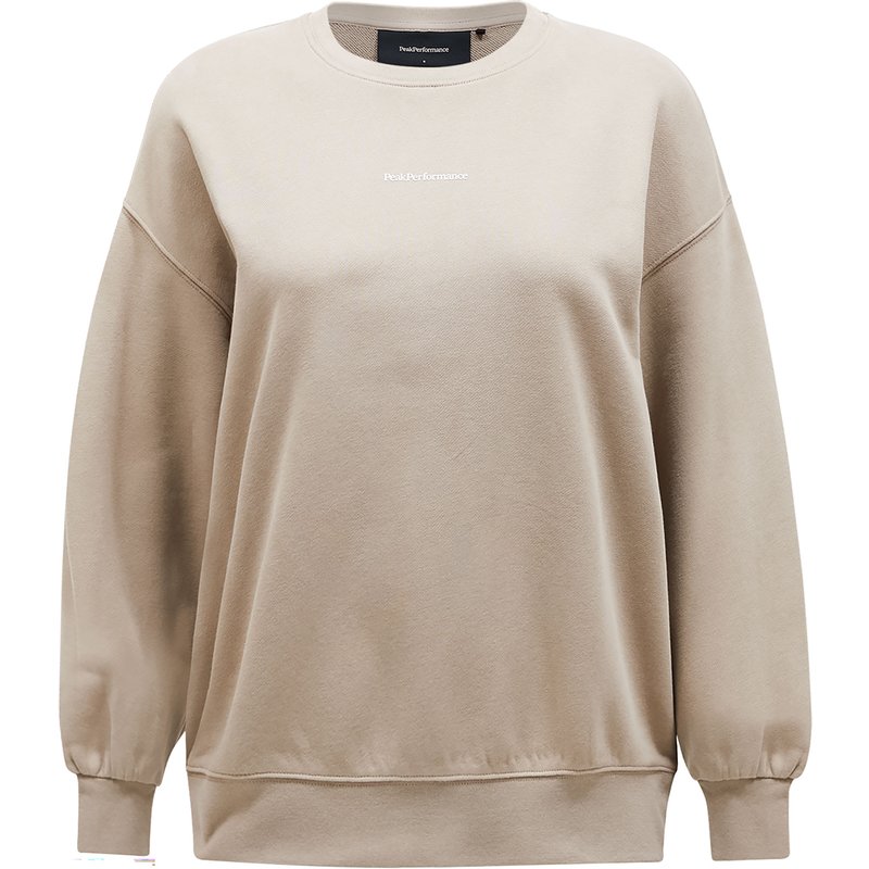 Peak Performance Damen Original Terry Pullover