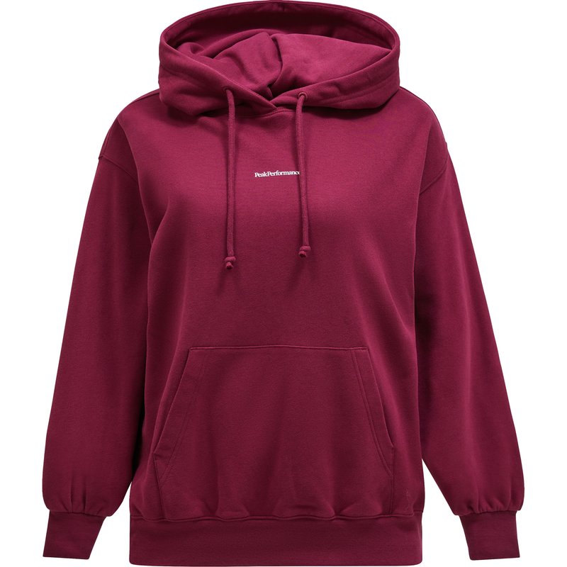 Peak Performance Damen Original Terry Hoodie