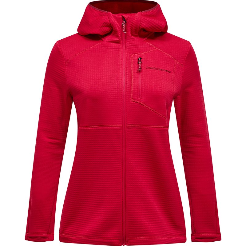 Peak Performance Damen Trail Polartec Hoodie Jacke