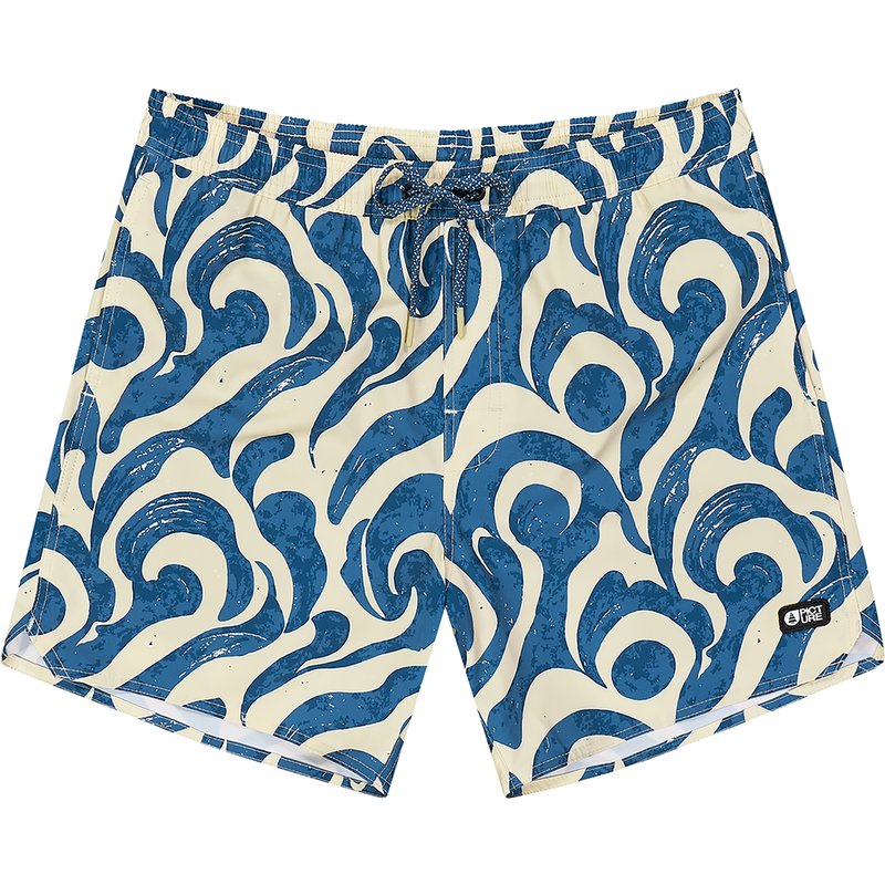 Picture Herren Piau 15 Printed Badeshorts
