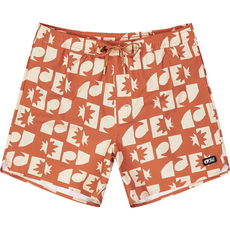 Picture Herren Piau 15 Printed Badeshorts