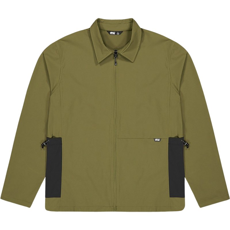 Picture Herren Outif Zip Hemd