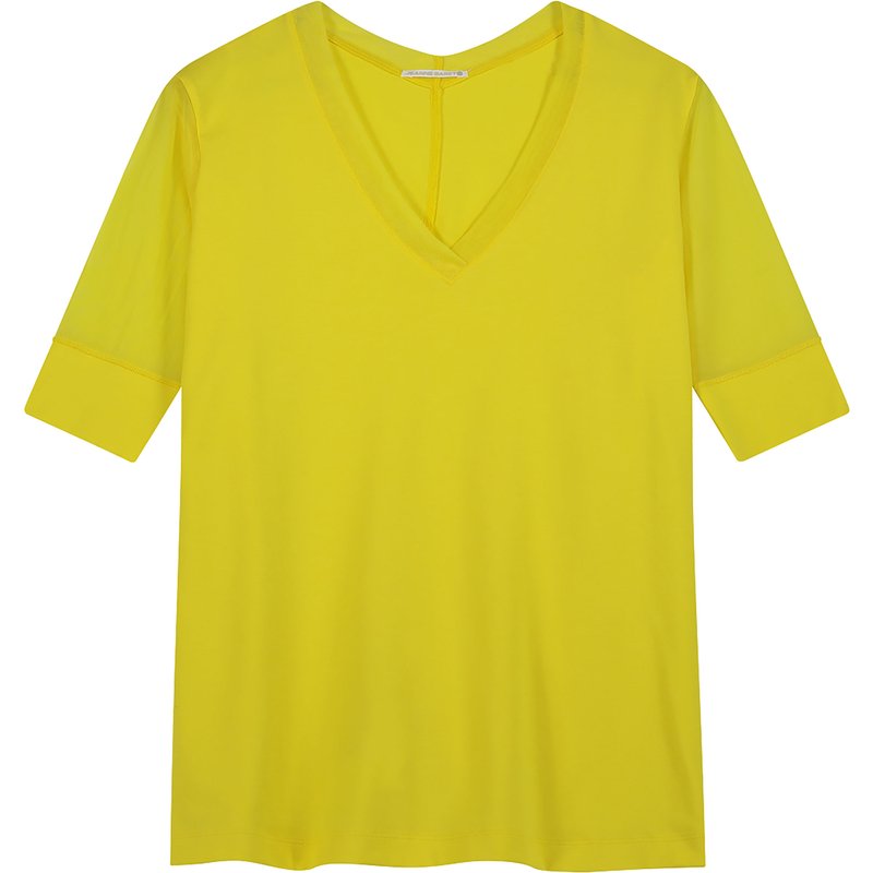 Jeanne Baret Damen Polynesia V-Neck T-Shirt