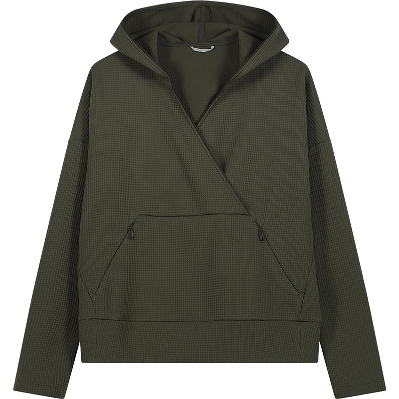 Jeanne Baret Damen Violet Hoodie