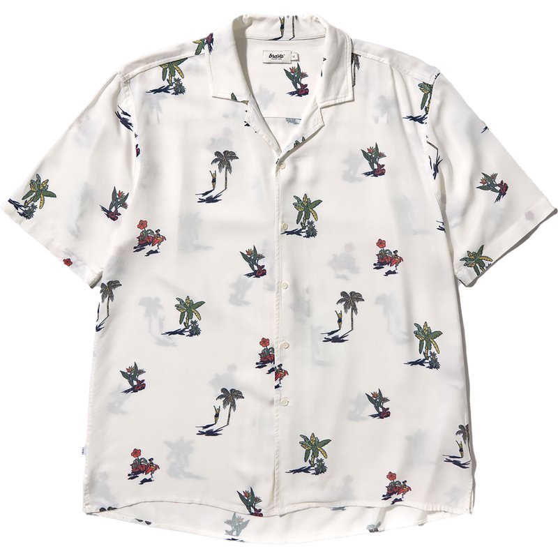 Brava Fabrics Herren Helios Small Aloha Hemd
