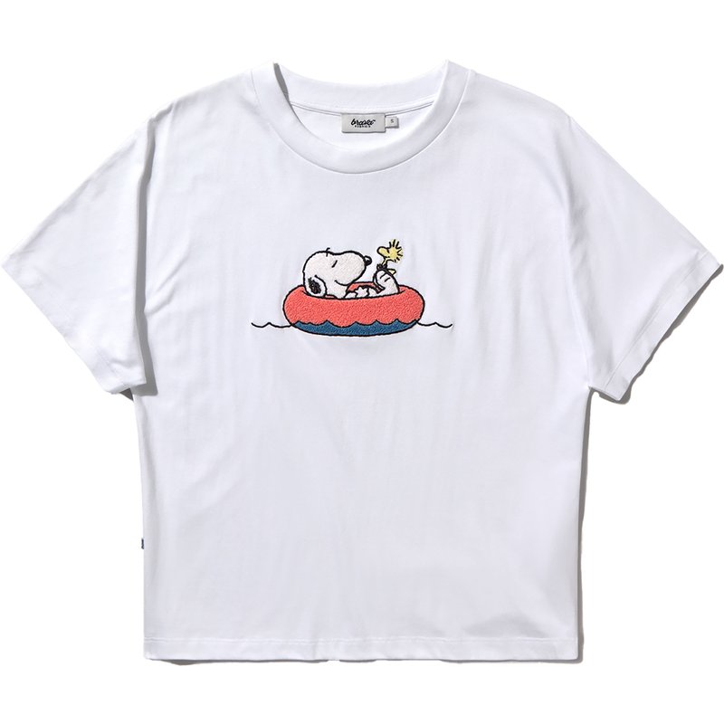 Brava Fabrics Damen Peanuts Floating Oversize T-Shirt