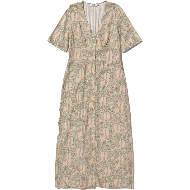 Brava Fabrics Damen Borneo V-Neck Kleid