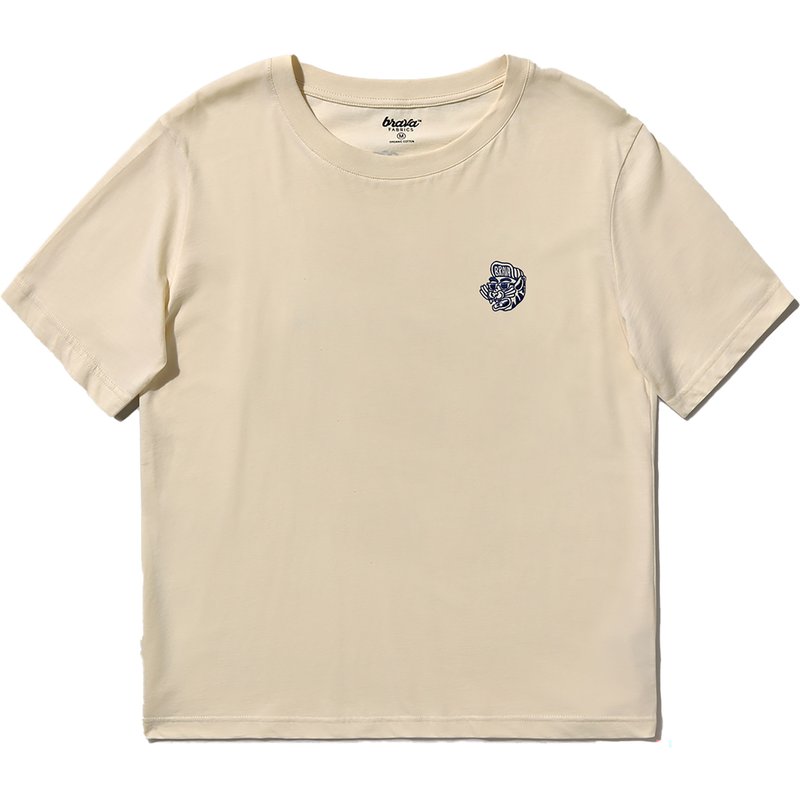 Brava Fabrics Herren Asis Percales Tigris T-Shirt