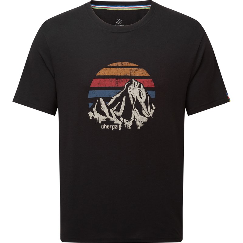 Sherpa Adventure Gear Herren Bali Retro Sunset T-Shirt