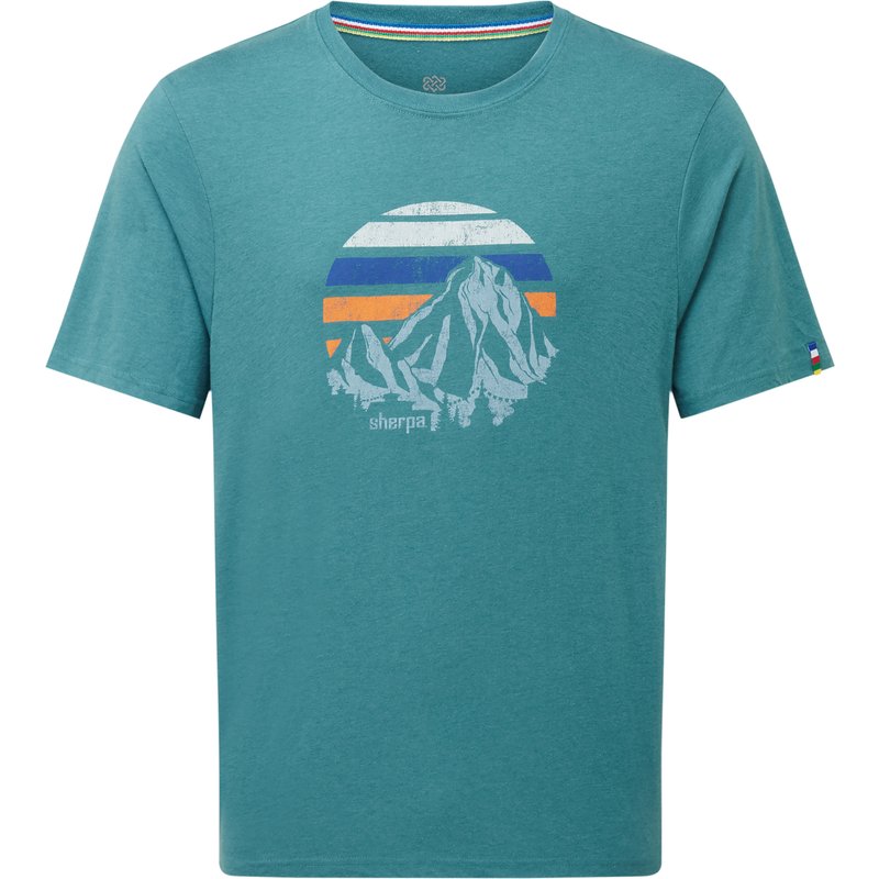 Sherpa Adventure Gear Herren Bali Retro Sunset T-Shirt