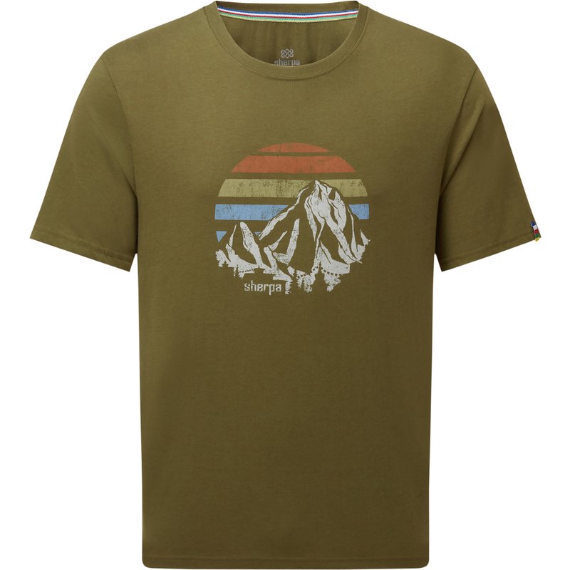 Sherpa Adventure Gear Herren Bali Retro Sunset T-Shirt
