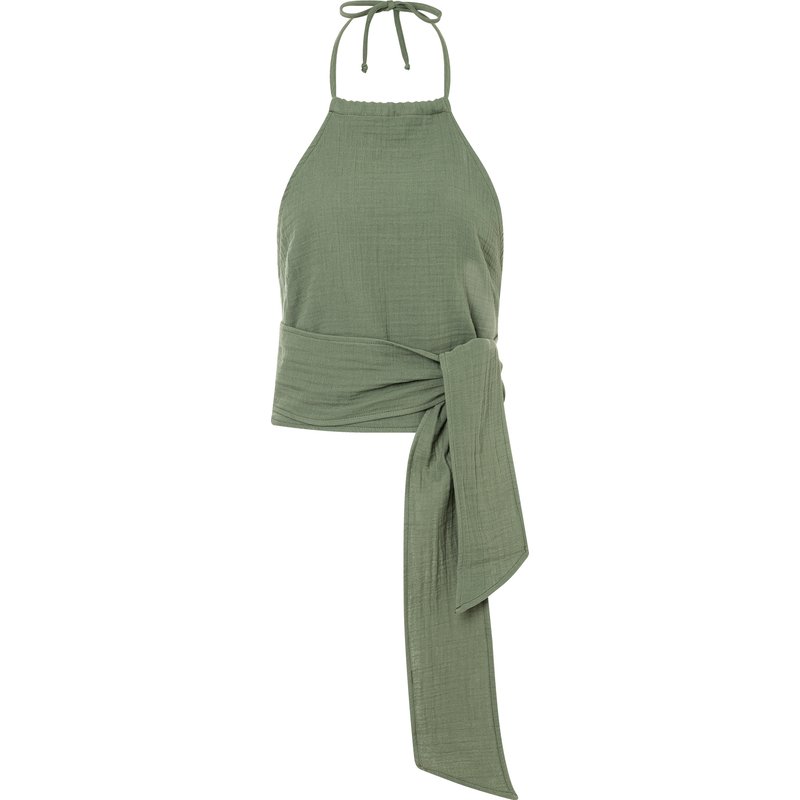 Mandala Damen Coastal Wrap Top