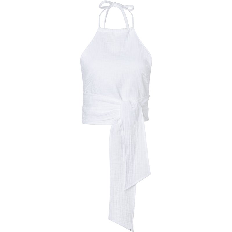 Mandala Damen Coastal Wrap Top