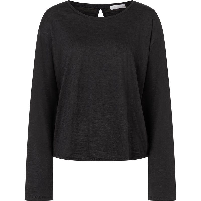 Mandala Damen Open Back Longsleeve